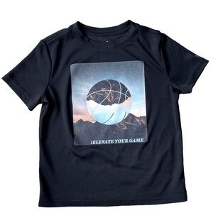 🟢 Old Navy Active Short Sleeve Tee Elevate Your Game Youth Small (6/7)